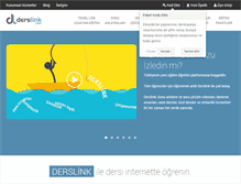 Tablet Screenshot of derslink.com